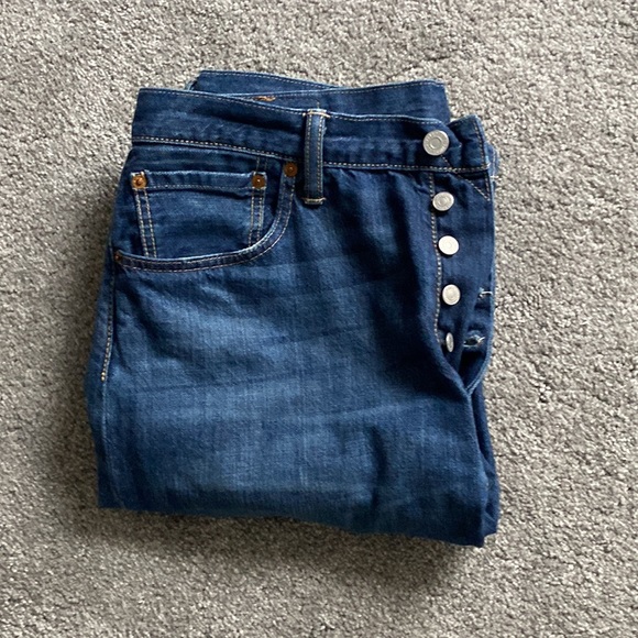 Levi’s 501 Button Fly Jeans - Picture 4 of 4